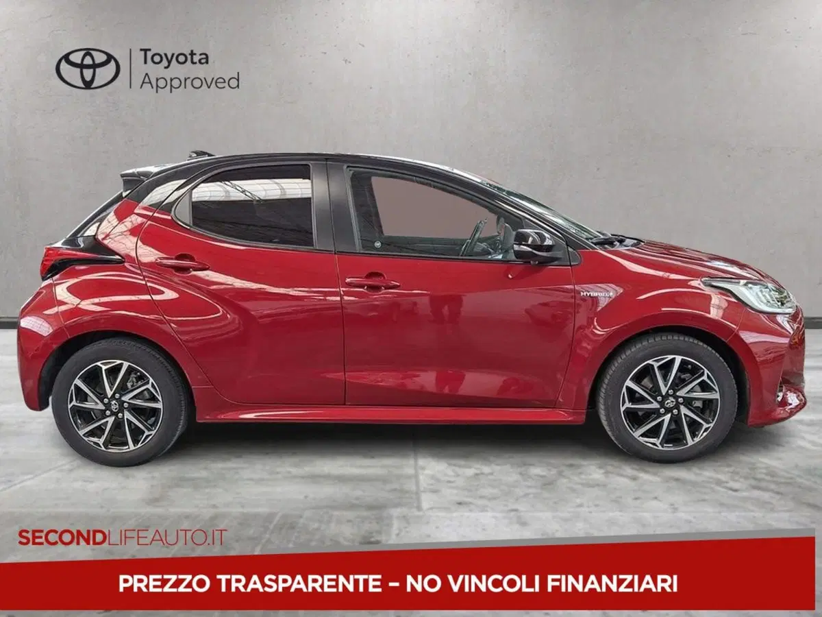 Toyota Yaris usata a Roma (13)