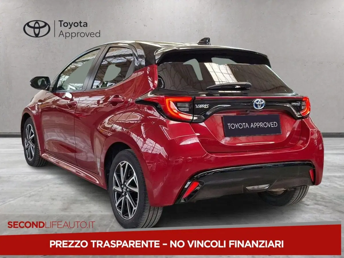 Toyota Yaris usata a Roma (14)