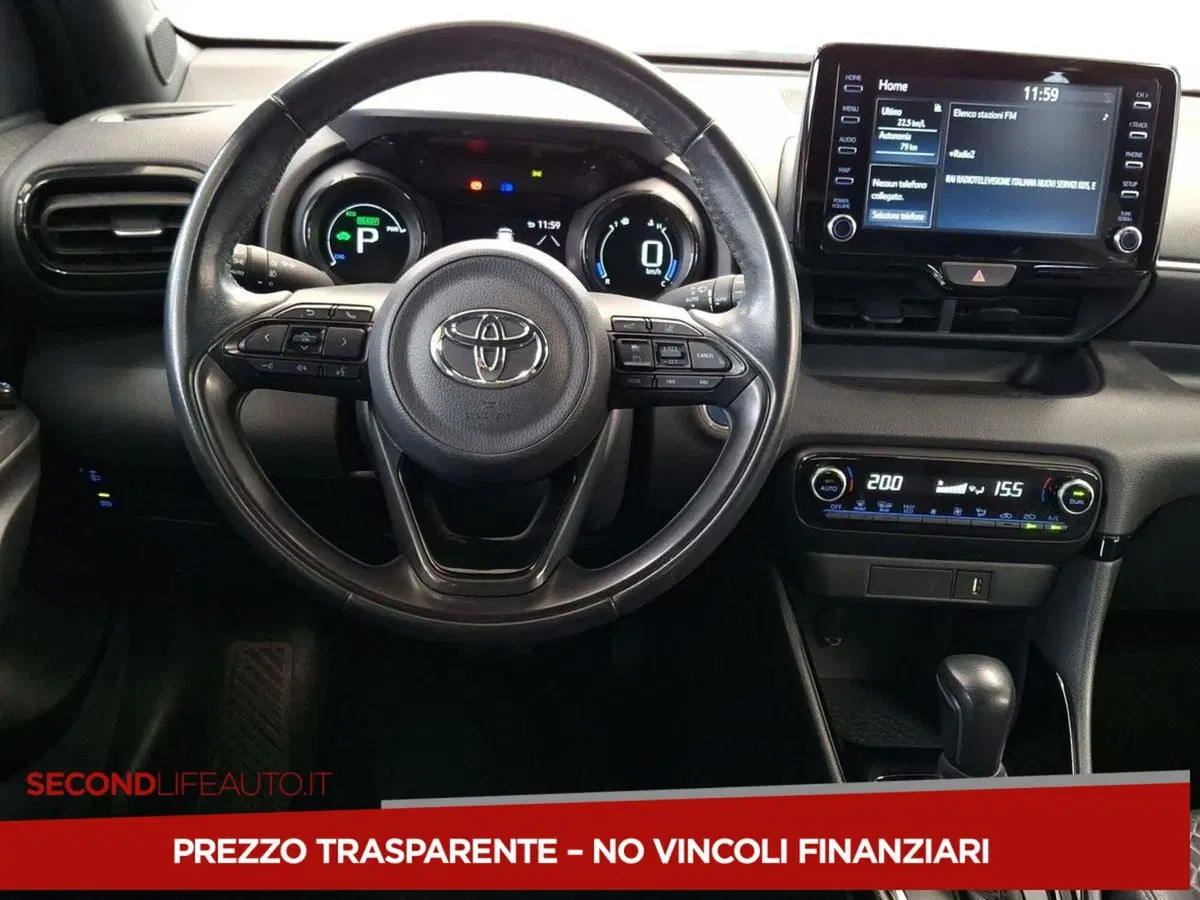 Toyota Yaris usata a Roma (17)