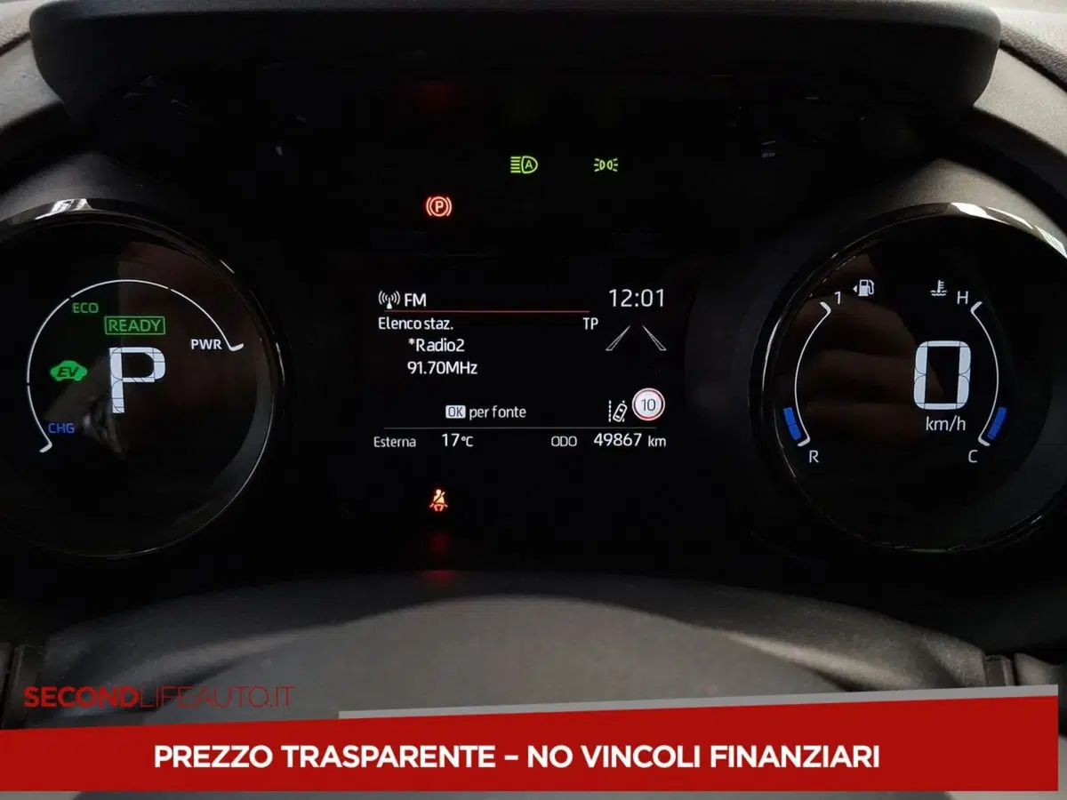 Toyota Yaris usata a Roma (18)