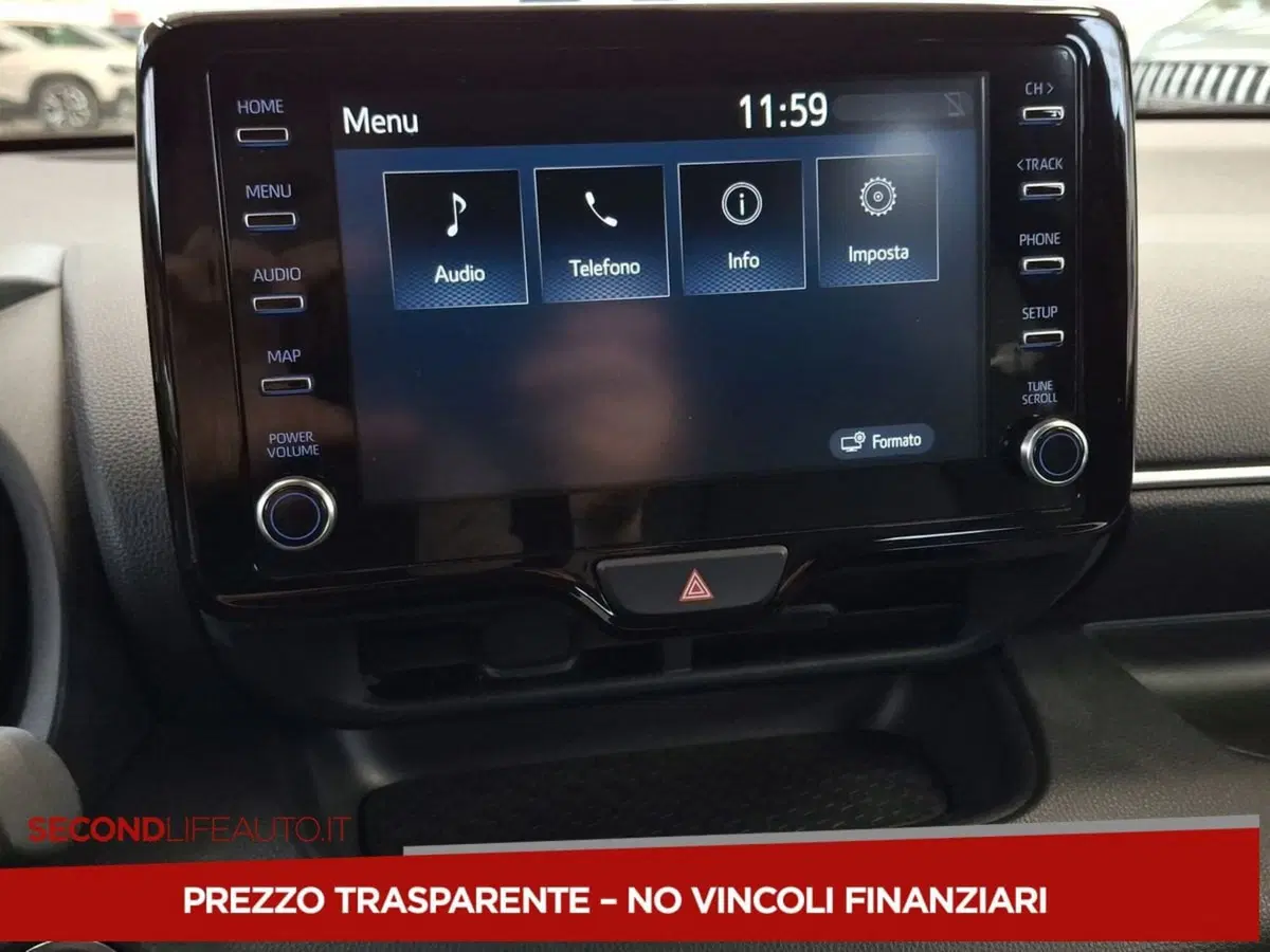 Toyota Yaris usata a Roma (2)