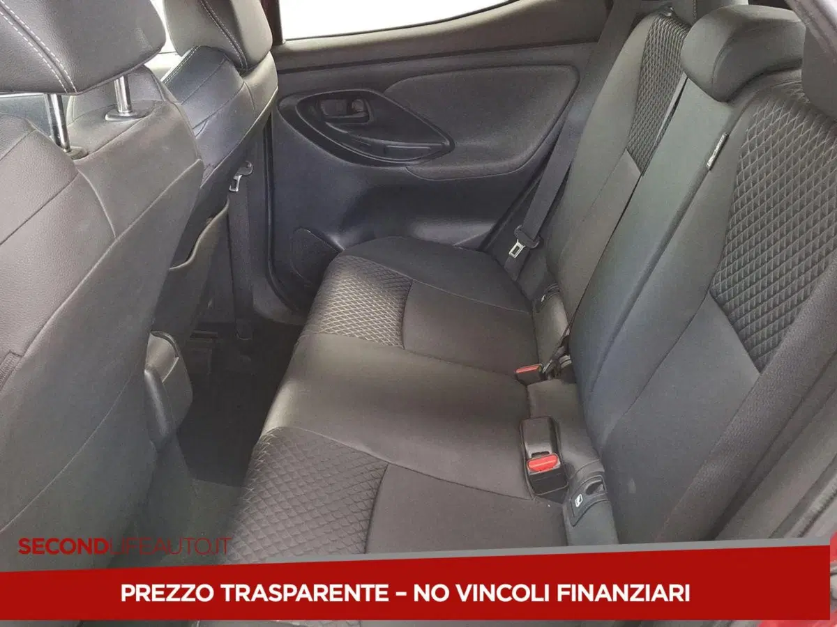 Toyota Yaris usata a Roma (3)