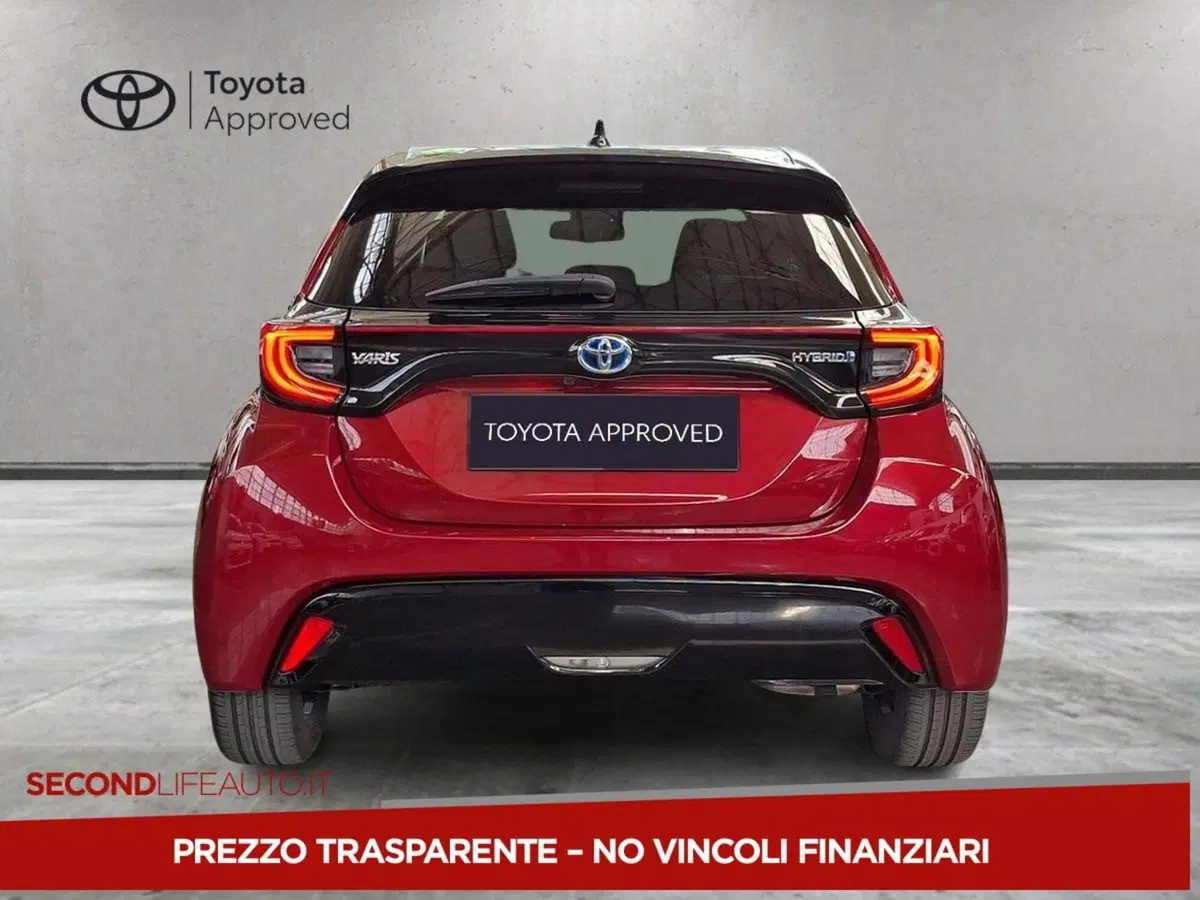Toyota Yaris usata a Roma (4)