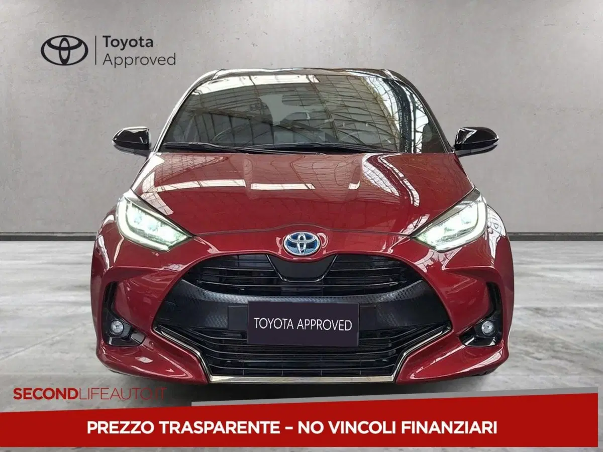 Toyota Yaris usata a Roma (5)