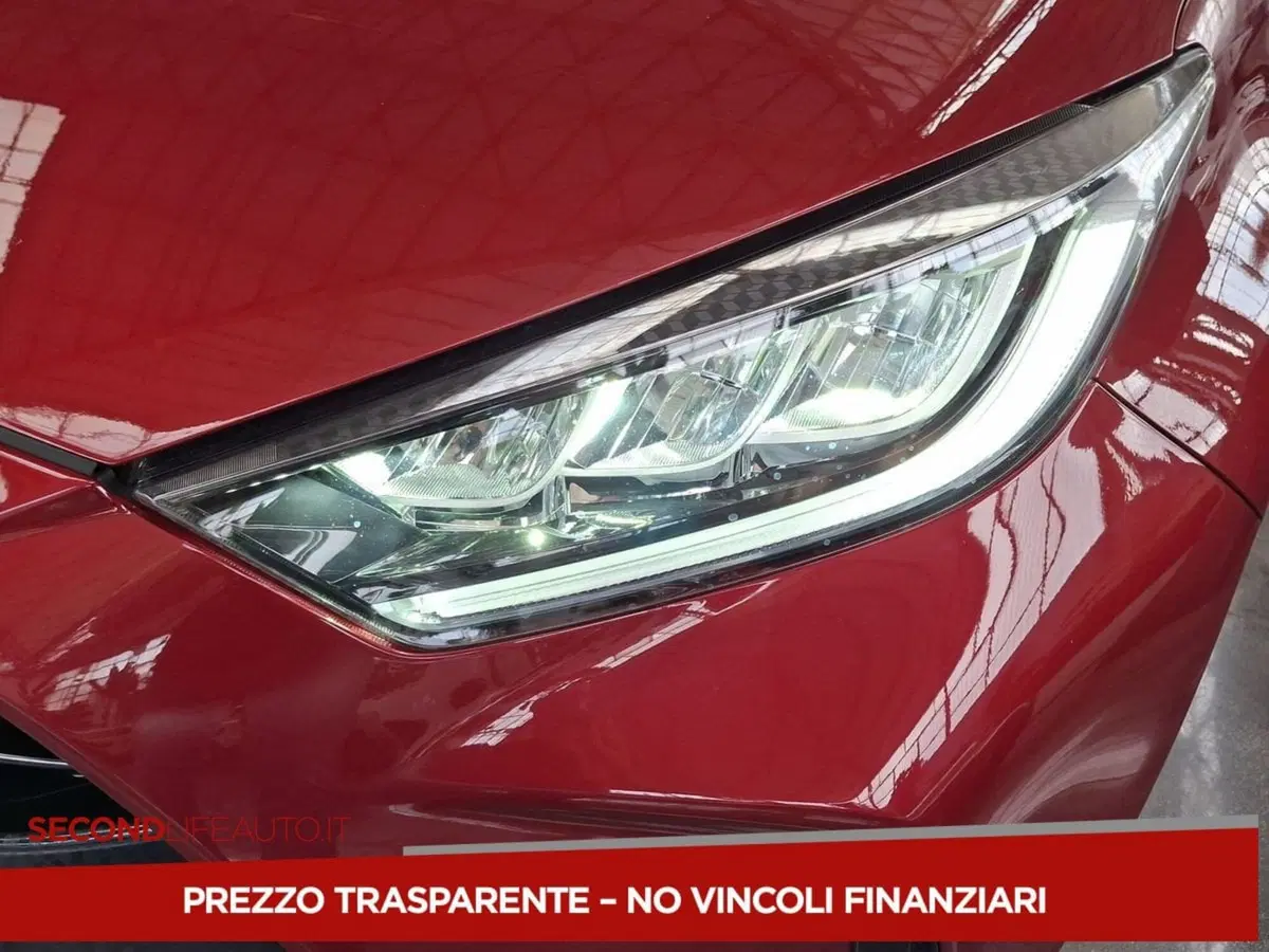 Toyota Yaris usata a Roma (6)