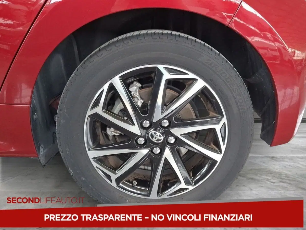 Toyota Yaris usata a Roma (7)