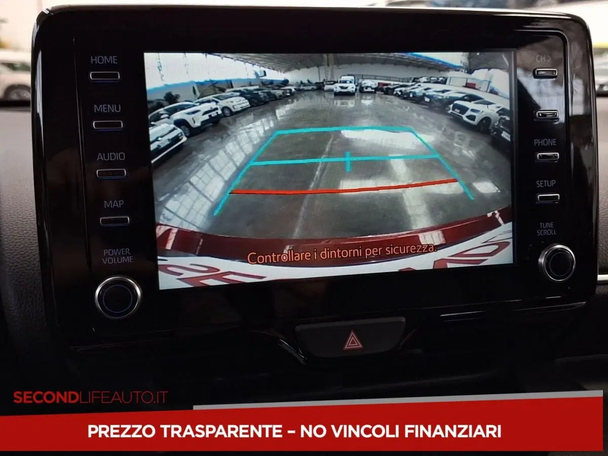 Toyota Yaris usata a Roma (8)