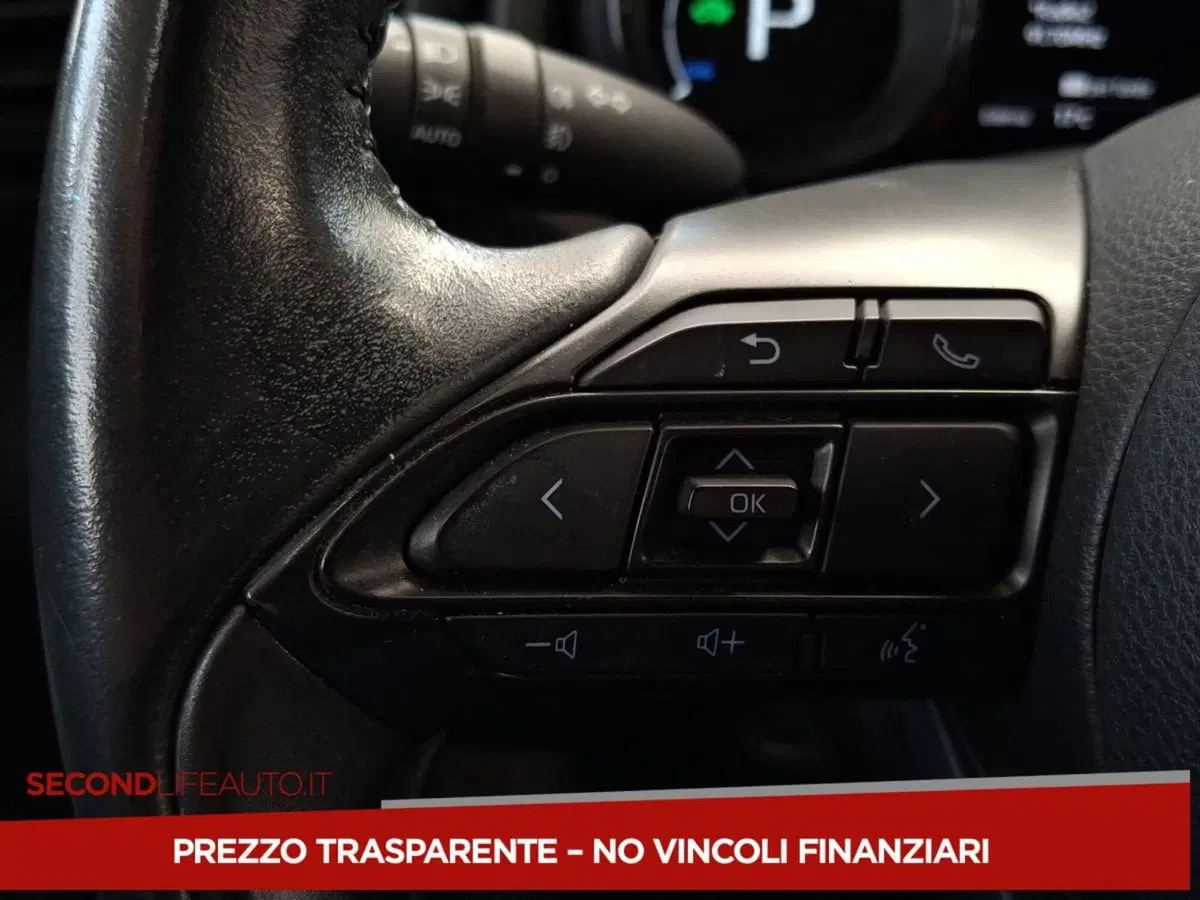 Toyota Yaris usata a Roma (9)