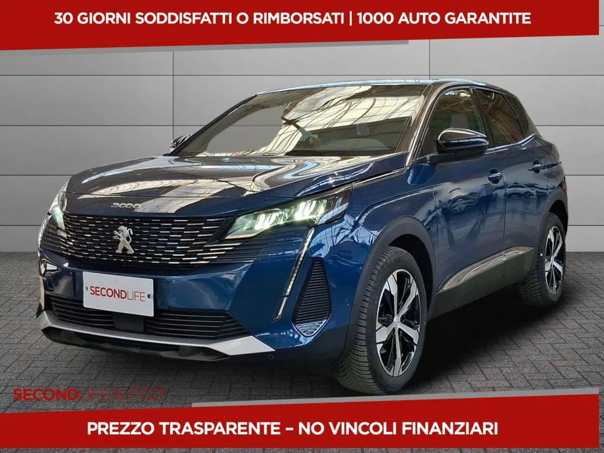 Peugeot 3008 usata a Chieti