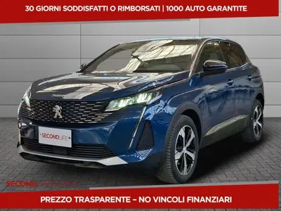 Peugeot 3008 BlueHDi 130 S&amp;S EAT8 Allure Pack del 2023 usata a San Salvo