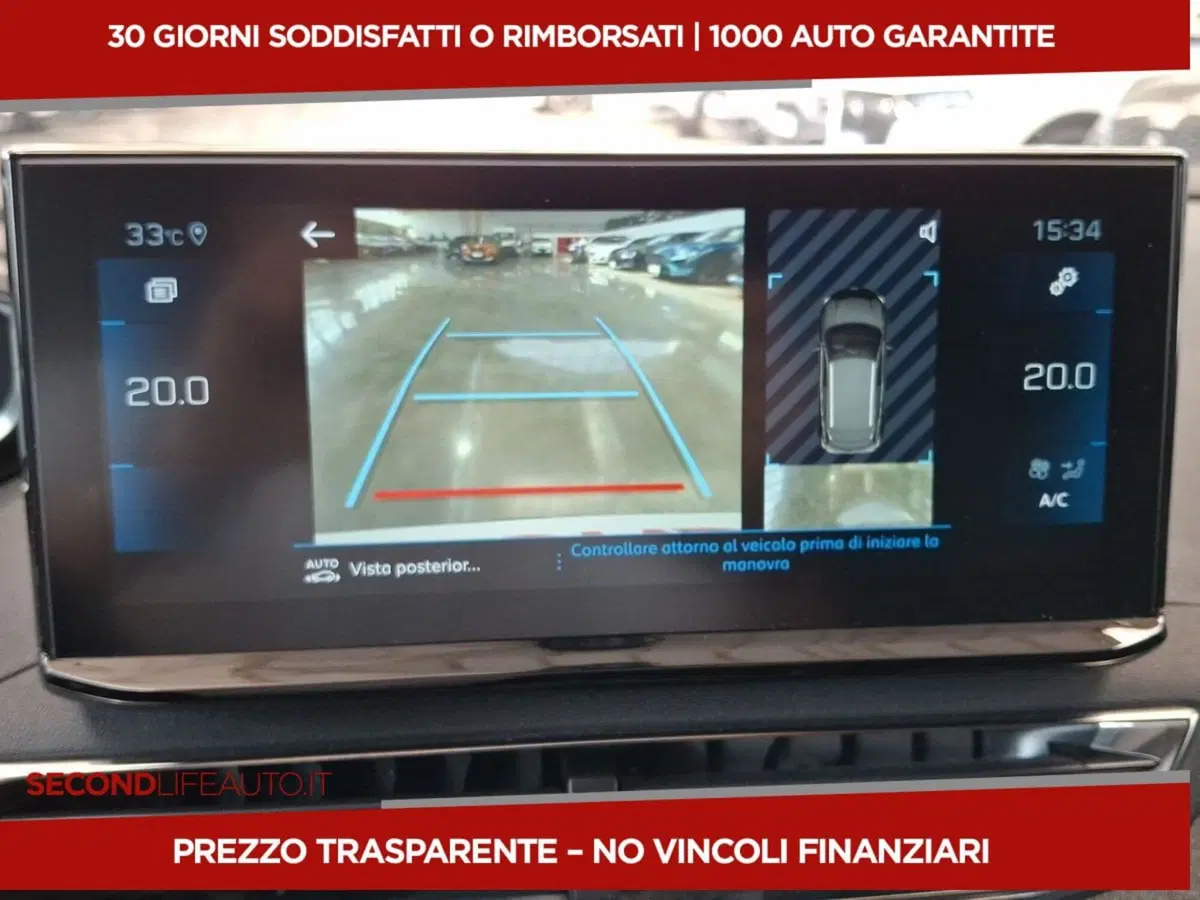 Peugeot 3008 usata a Chieti (9)