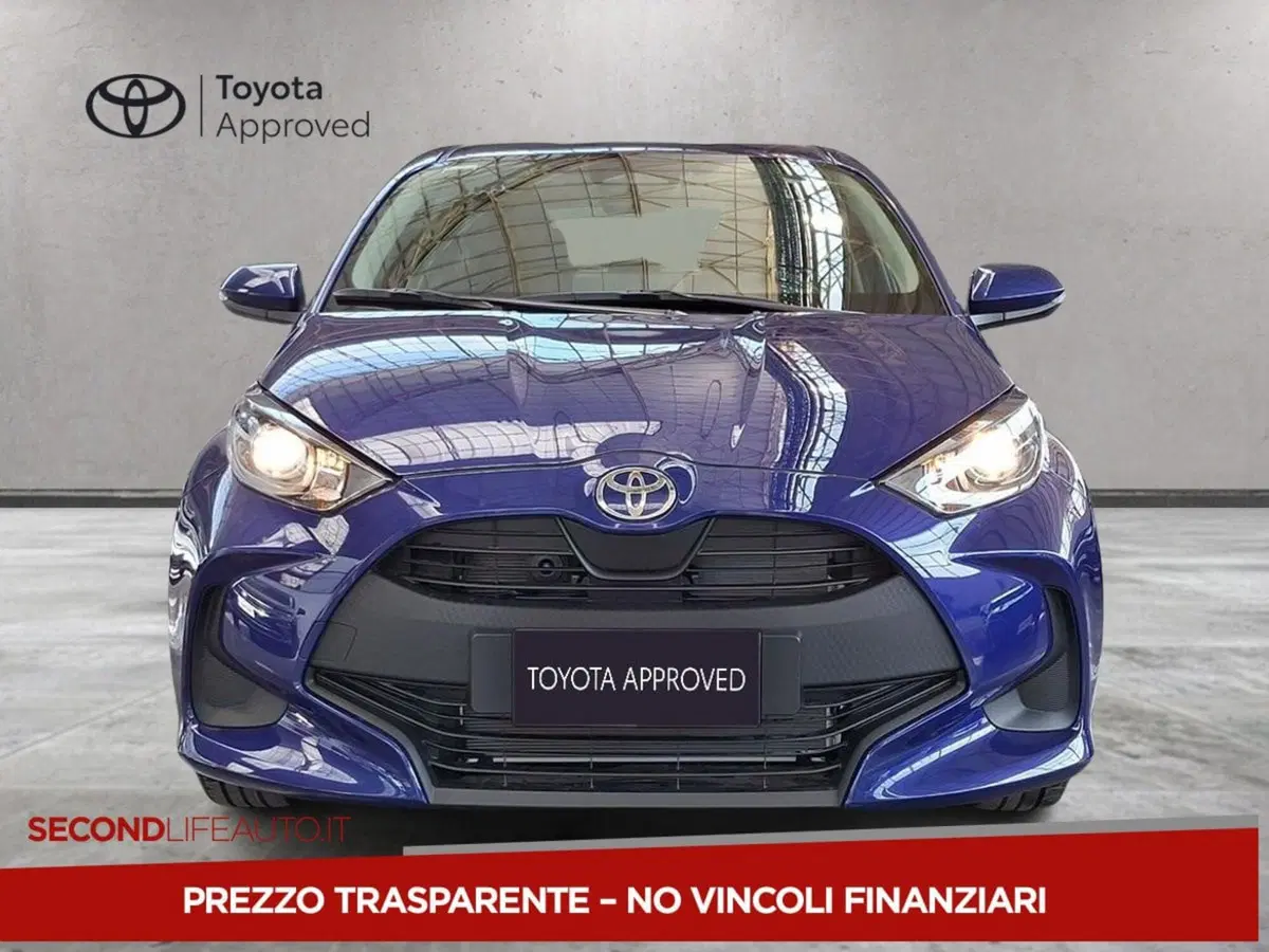 Toyota Yaris Cross nuova a Chieti (5)