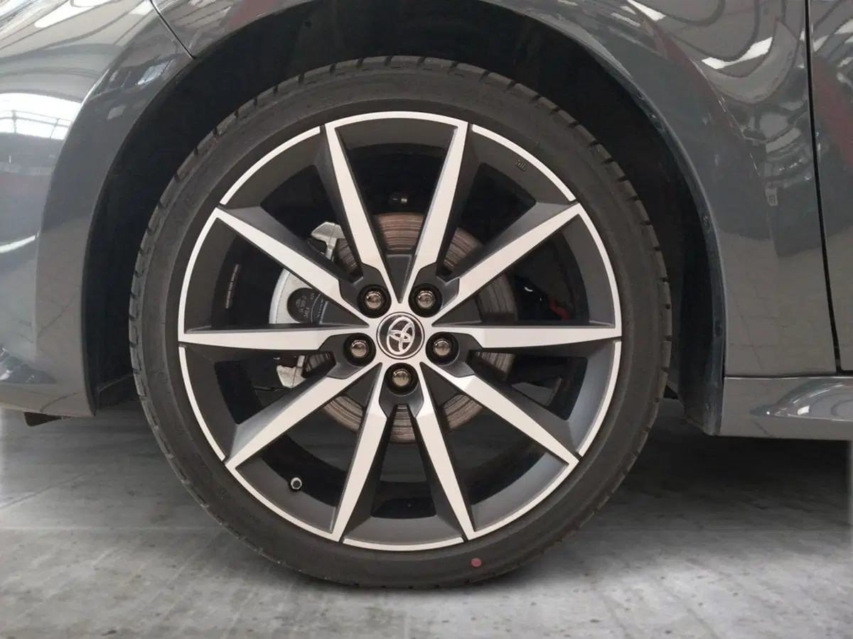 Toyota Yaris GR Sport usata a Roma (12)