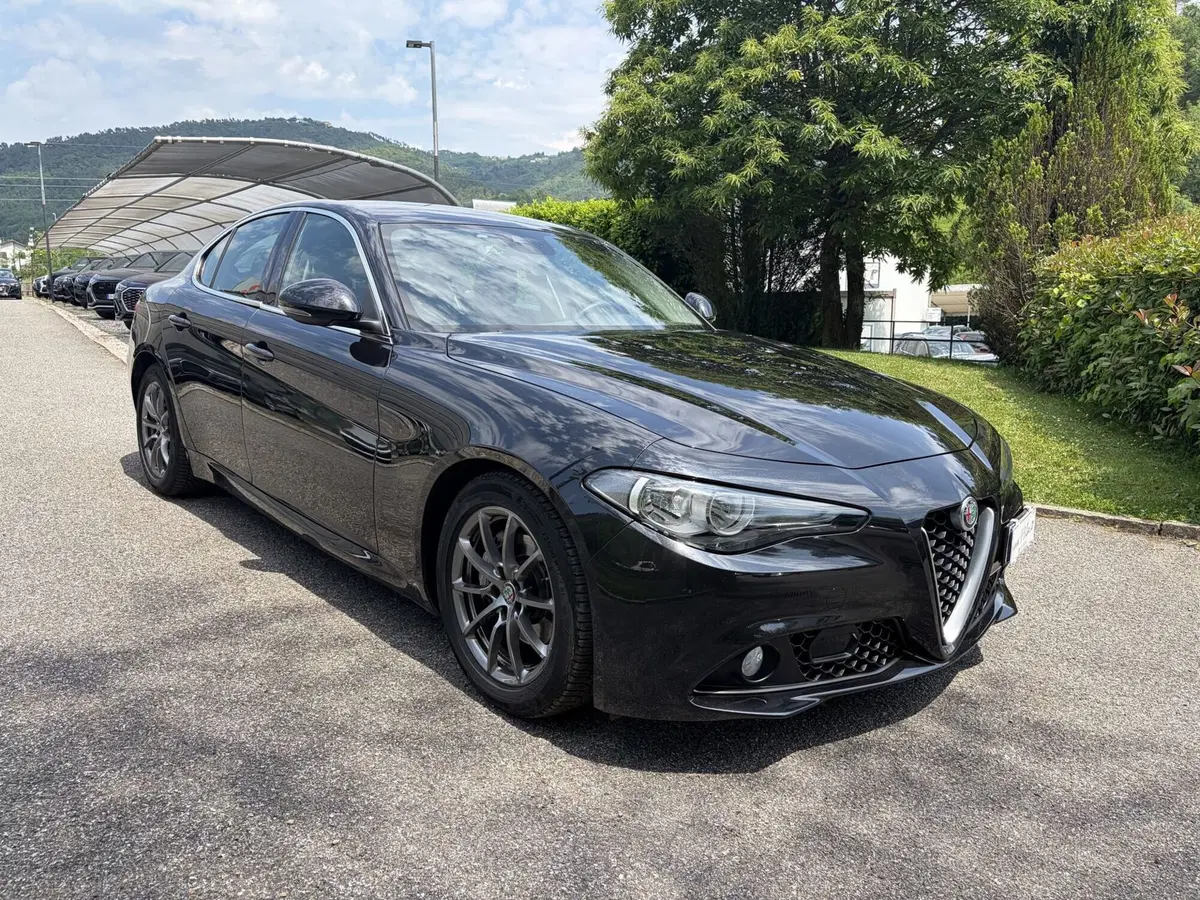 Alfa Romeo Giulia usata a La Spezia