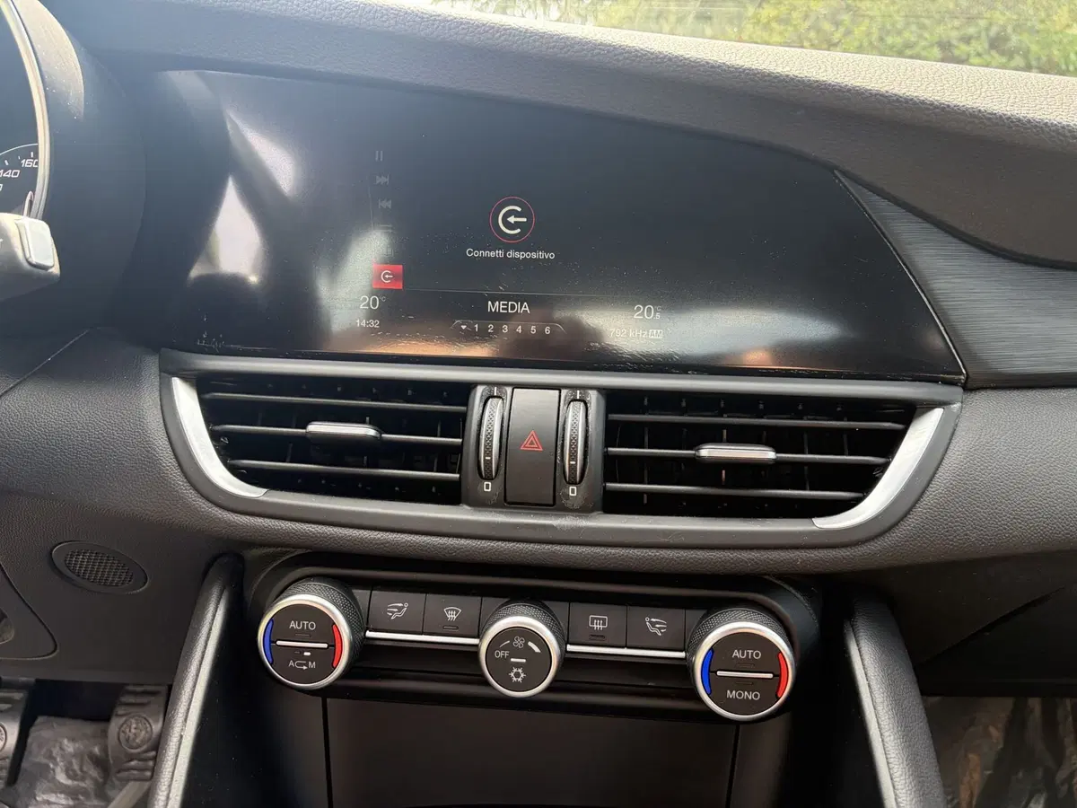 Alfa Romeo Giulia usata a La Spezia (10)