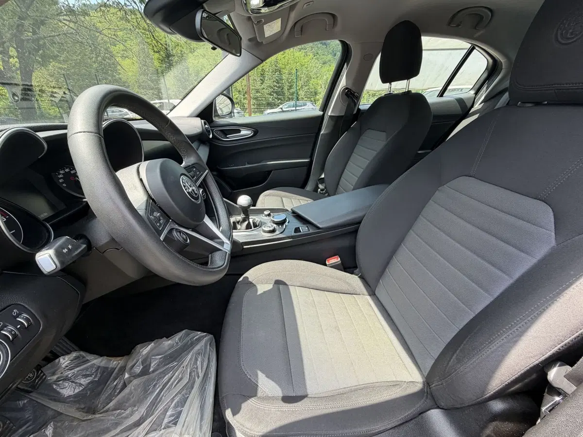Alfa Romeo Giulia usata a La Spezia (8)