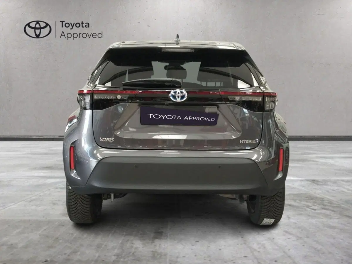 Toyota Yaris Cross usata a Roma (12)