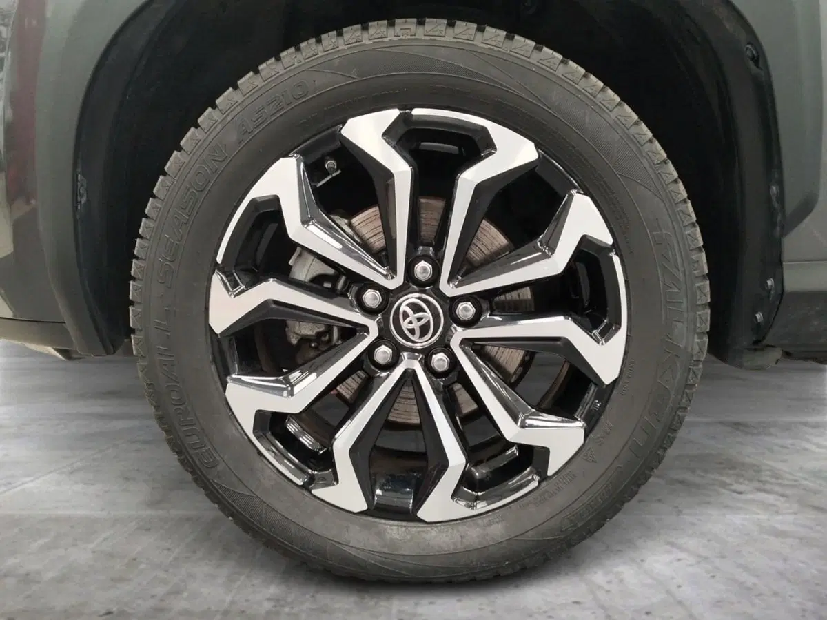 Toyota Yaris Cross usata a Roma (15)