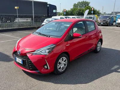 Toyota Yaris 1.5 Hybrid 5 porte Active del 2018 usata a San Giorgio e Bigarello