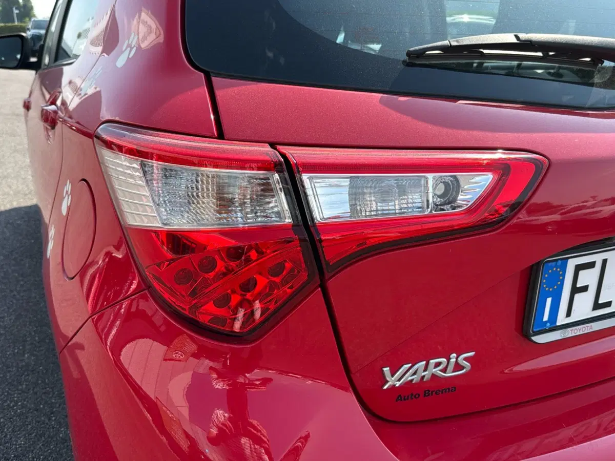 Toyota Yaris usata a Mantova (10)