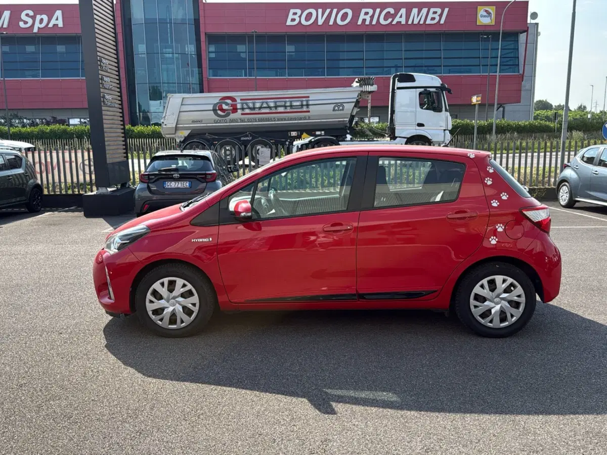 Toyota Yaris usata a Mantova (2)