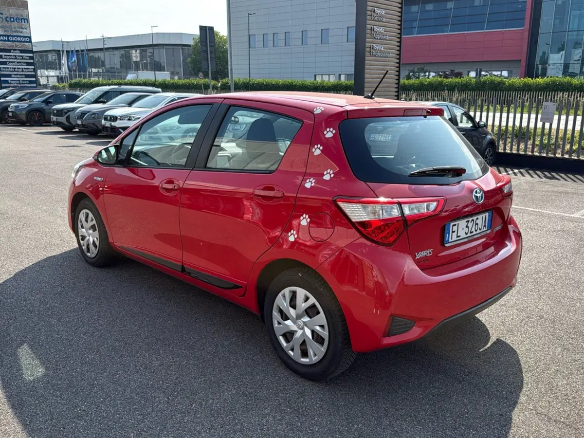 Toyota Yaris usata a Mantova (3)