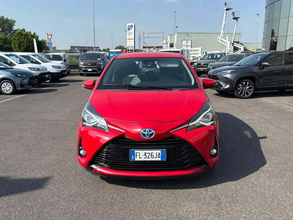 Toyota Yaris usata a Mantova (5)