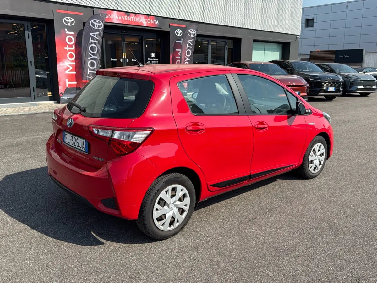 Toyota Yaris usata a Mantova (6)