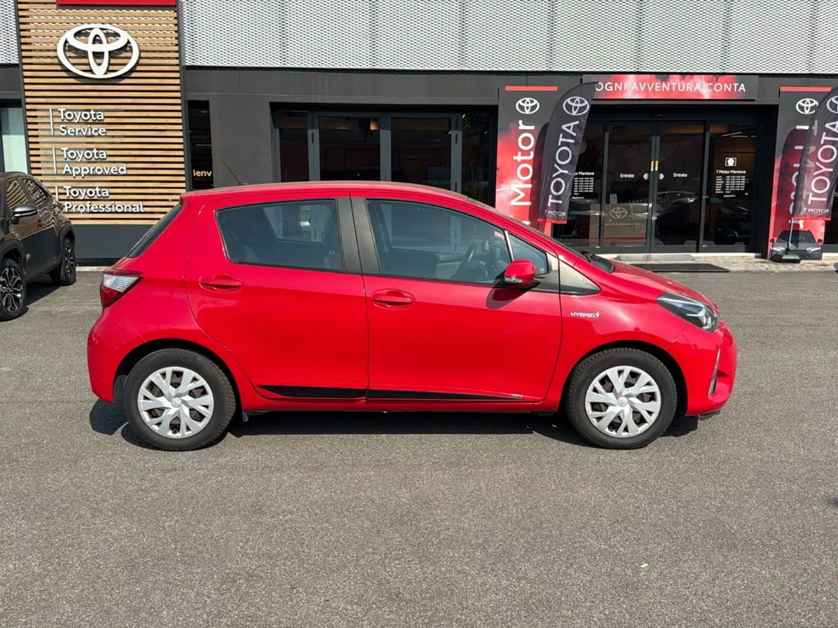 Toyota Yaris usata a Mantova (7)