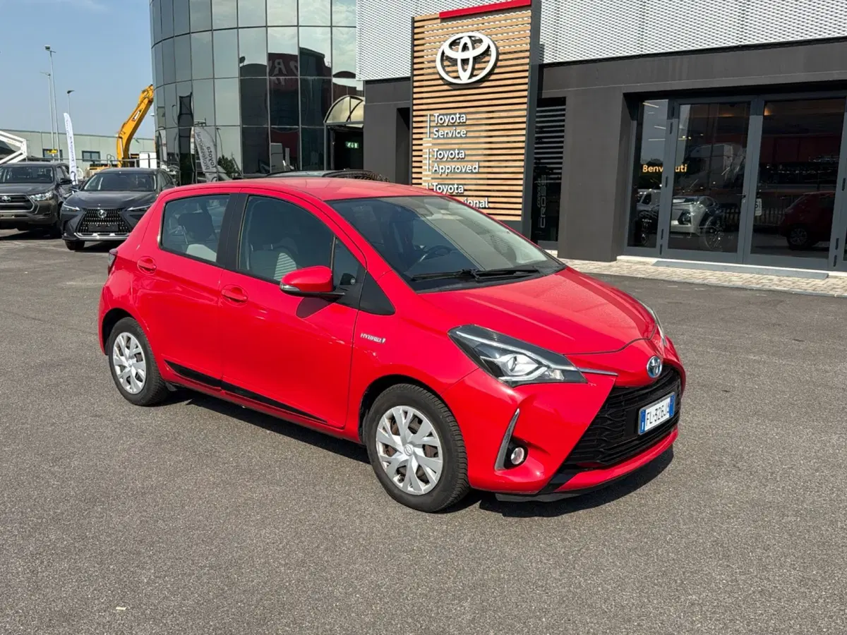 Toyota Yaris usata a Mantova (8)
