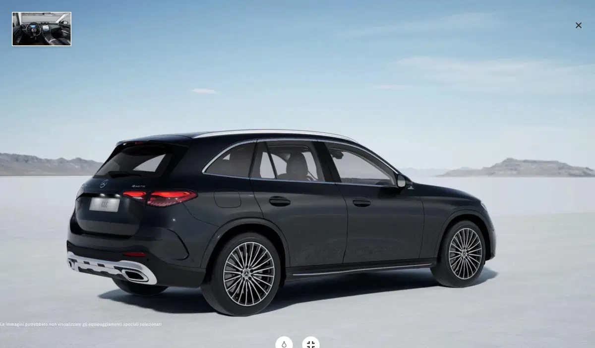 Mercedes-Benz GLC Coupé nuova a Bergamo (2)
