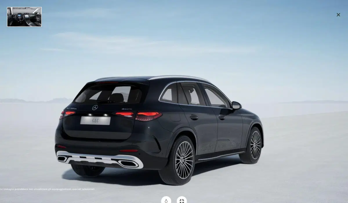 Mercedes-Benz GLC Coupé nuova a Bergamo (3)