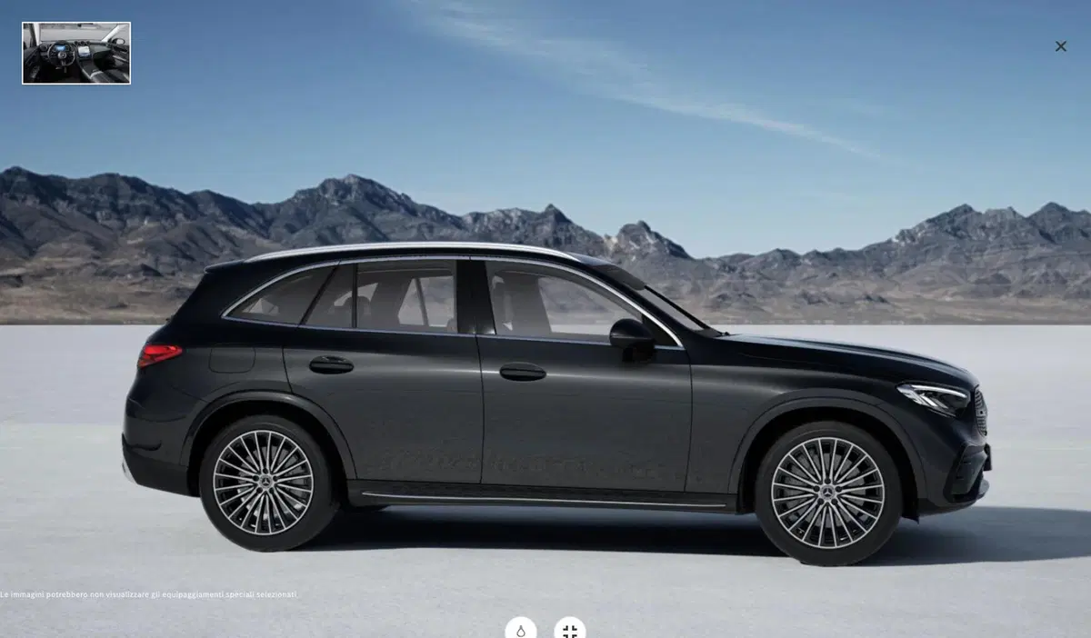 Mercedes-Benz GLC Coupé nuova a Bergamo (4)