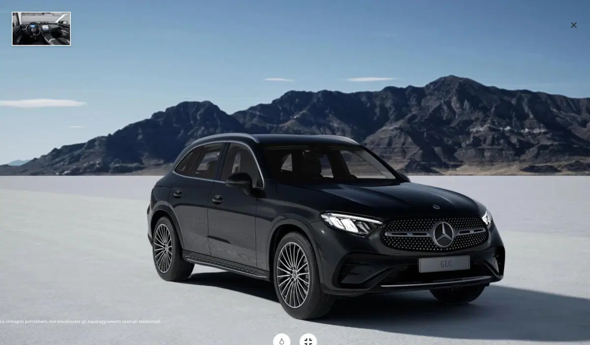 Mercedes-Benz GLC Coupé nuova a Bergamo (5)