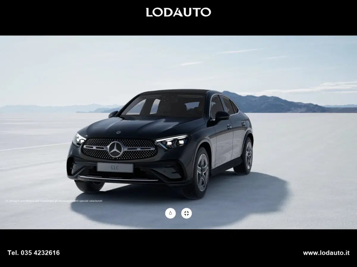 Mercedes-Benz GLC Coupé nuova a Bergamo