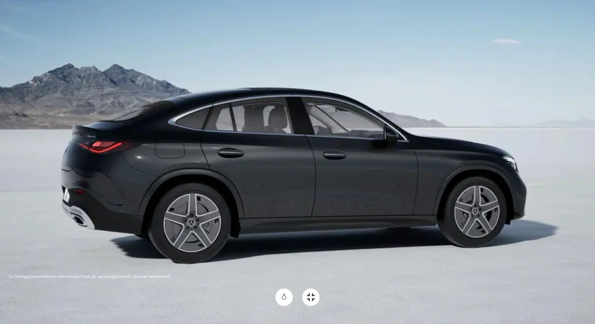 Mercedes-Benz GLC Coupé nuova a Bergamo (3)