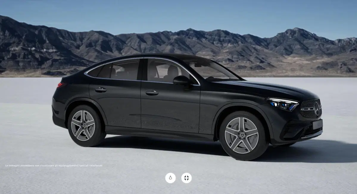 Mercedes-Benz GLC Coupé nuova a Bergamo (4)