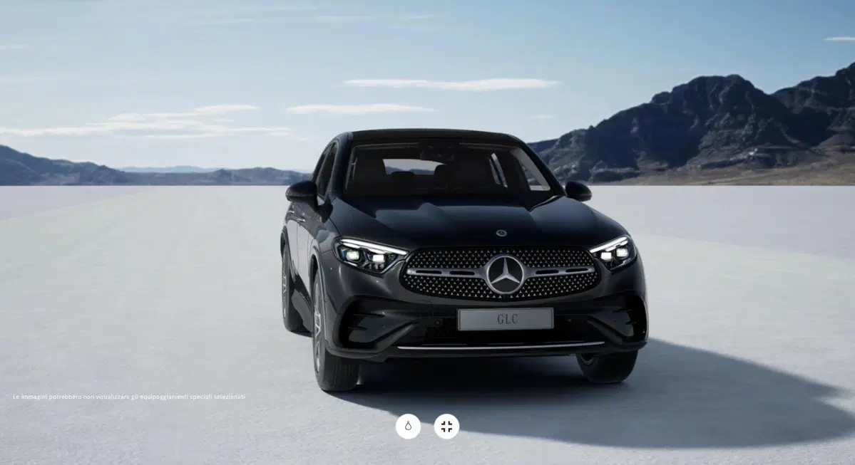Mercedes-Benz GLC Coupé nuova a Bergamo (5)