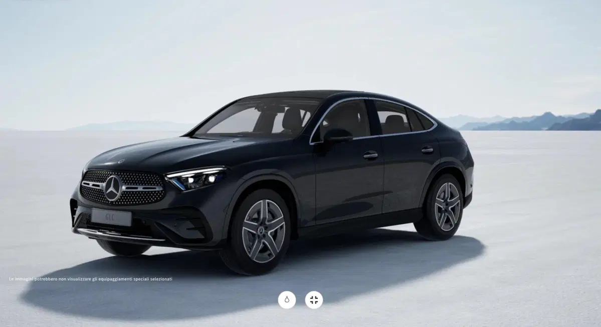 Mercedes-Benz GLC Coupé nuova a Bergamo (6)