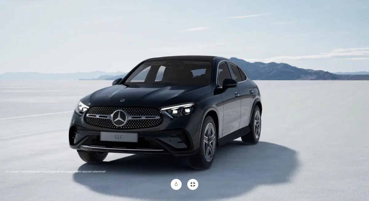 Mercedes-Benz GLC Coupé nuova a Bergamo (7)