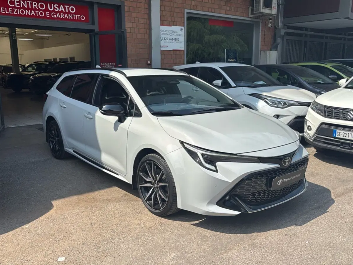 Toyota Corolla Touring Sports usata a Bologna (2)