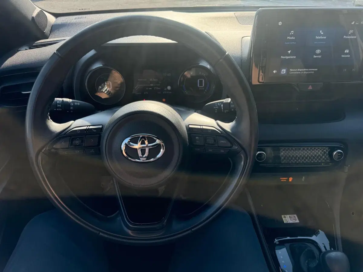 Toyota Yaris usata a Modena (10)