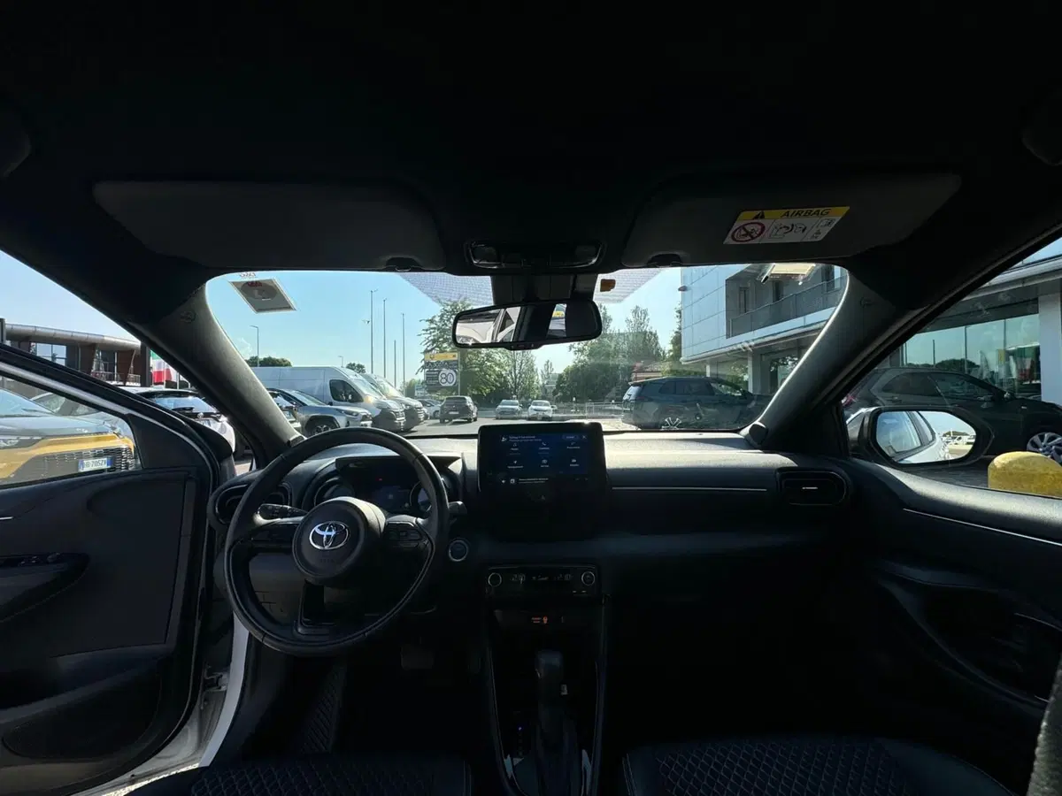 Toyota Yaris usata a Modena (16)