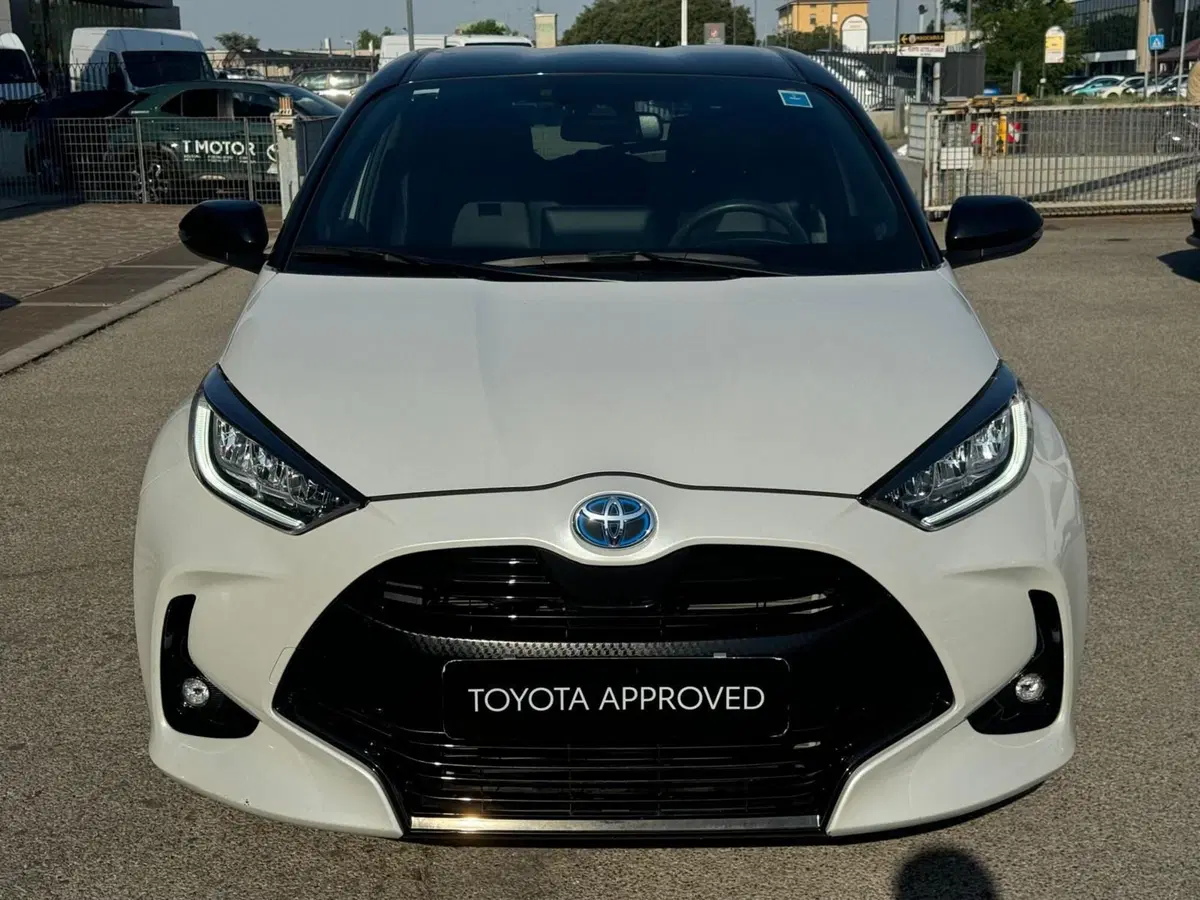 Toyota Yaris usata a Modena (3)