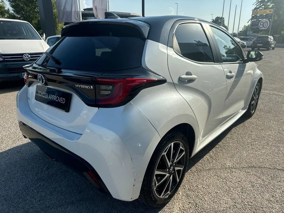Toyota Yaris usata a Modena (6)