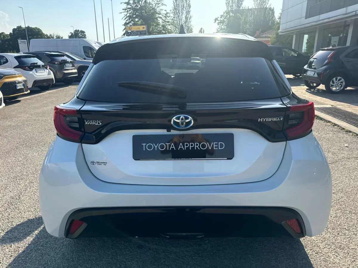 Toyota Yaris usata a Modena (7)