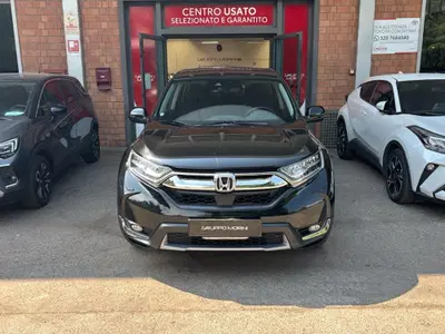 Honda CR-V 1.5T 193 CV CVT Elegance Navi AWD del 2018 usata a San Lazzaro di Savena