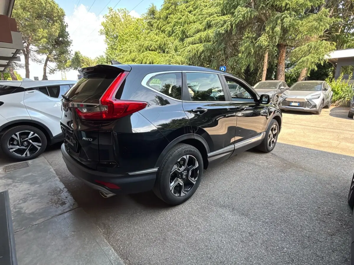 Honda CR-V usata a Bologna (6)