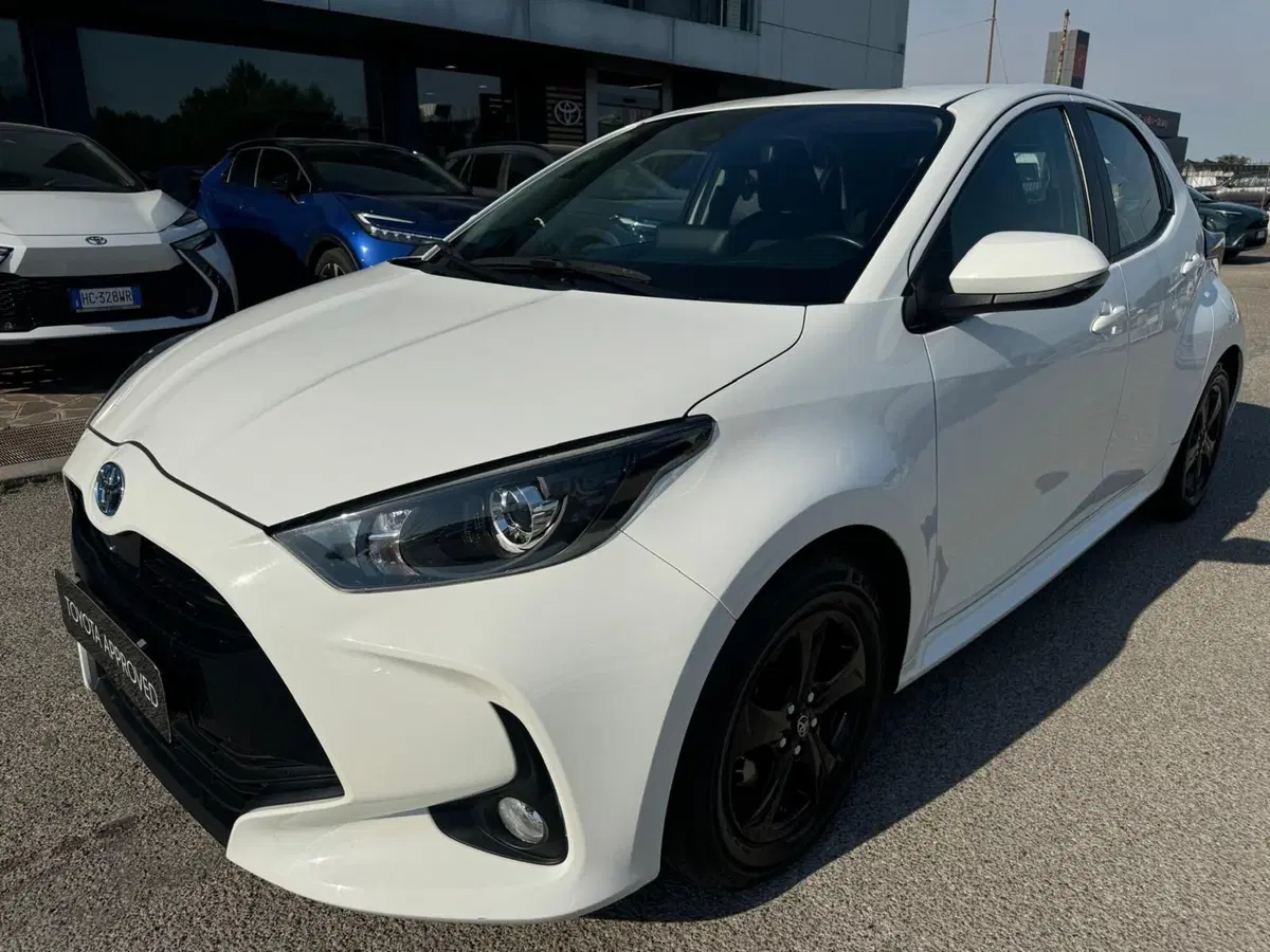 Toyota Yaris usata a Modena