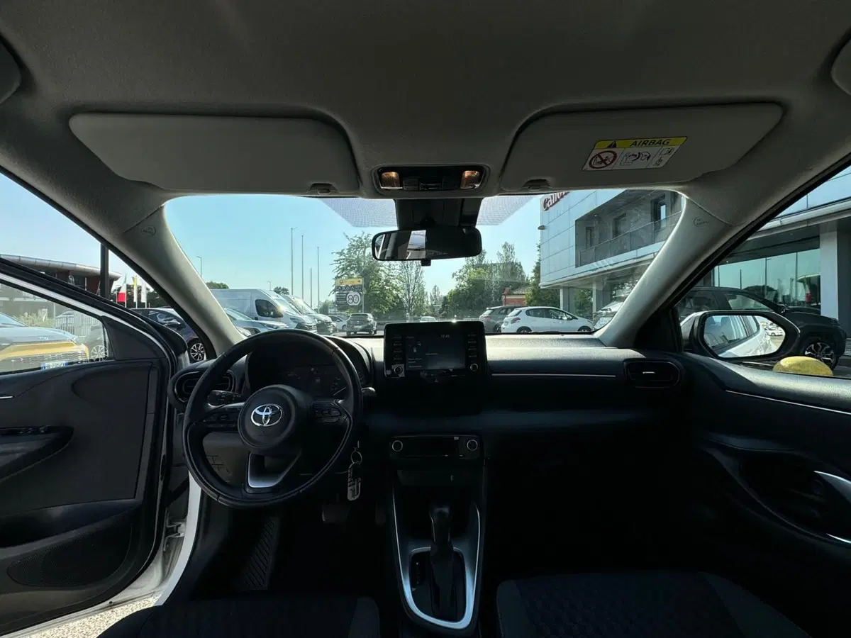 Toyota Yaris usata a Modena (17)